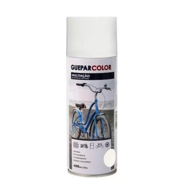 TINTA SPRAY BRANCO FOSCO - GUEPAR