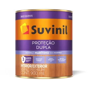 VERNIZ PROTECAO DUPLA MARITIMO 900ML NATURAL - SUVINIL