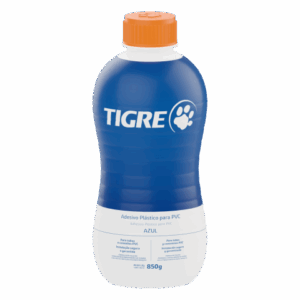 ADESIVO PLÁSTICO PARA PVC 850G INCOLOR - TIGRE