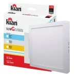 PAINEL DE SOBREPOR SLIM G2 18W 6.000K BRANCA – KIAN