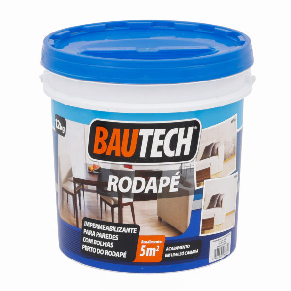 ARGAMASSA RODAPE 12KG -BAUTECH
