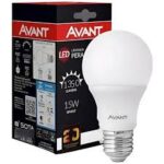 LAMPADA LED PERA 6,5K 15W UNIDADE BIV – AVANT