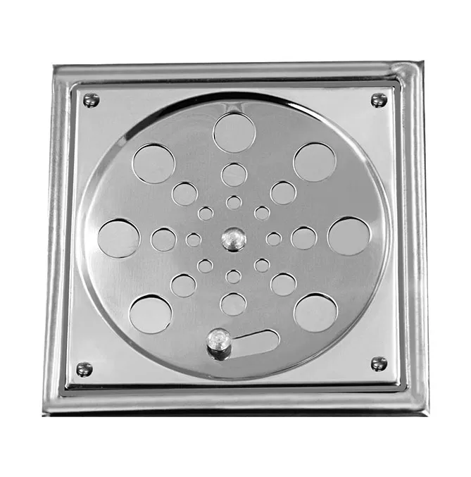 GRELHA QUADRADO INOX 10X10CM – OVERTIME