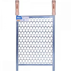 GRELHA MOEDA 30X40 GALV - KALA