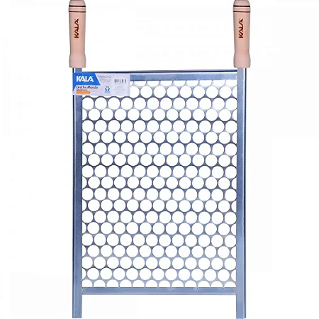 GRELHA MOEDA 50X40 GALV – KALA