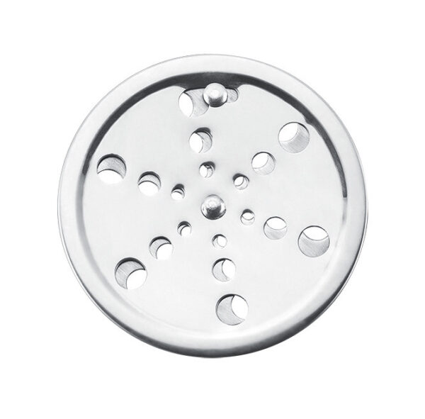 GRELHA REDONDA INOX 10X10CM - OVERTIME