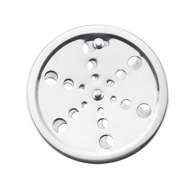GRELHA REDONDA INOX 10X10CM – OVERTIME