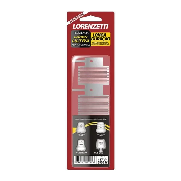 RESISTÊNCIA  LOREM ULTRA  065J 127V / 5500W - LORENZETTI