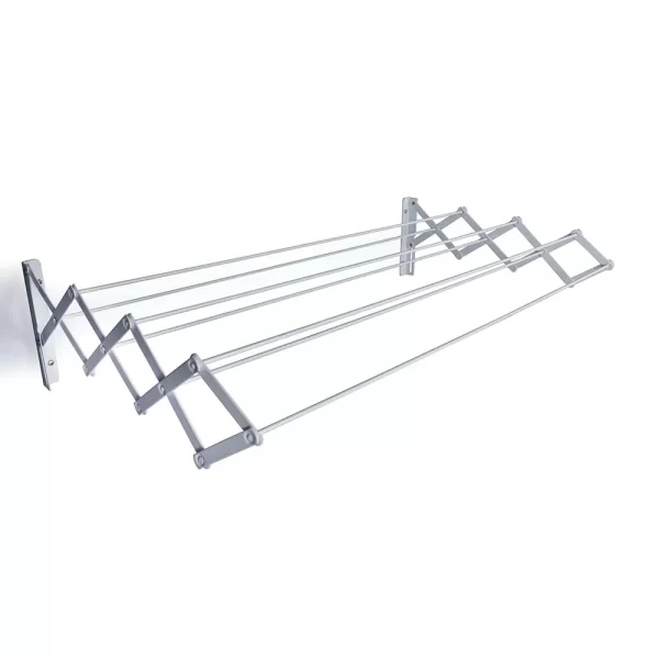 VARAL SANFONADO 80CM AÇO - MOR
