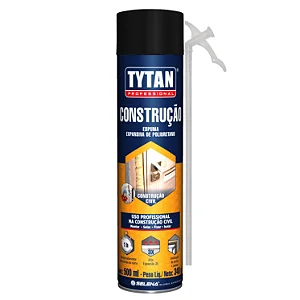 ESPUMA DE PU STANDARD UNIVERSAL 500ML/340G  - TYTAN
