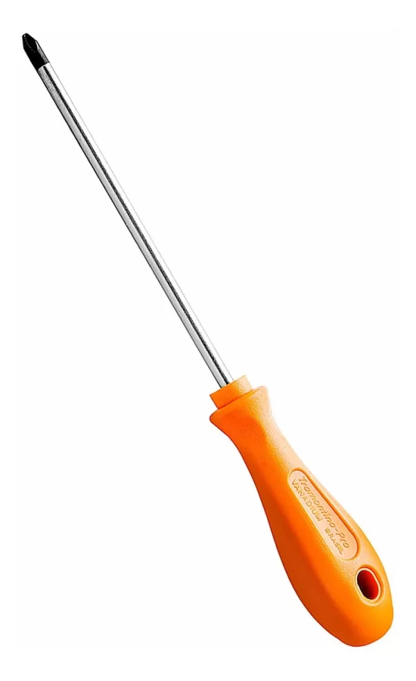CHAVE FENDA PONTA CRUZADA 1/4X6 - 6X150MM - TRAMONTINA