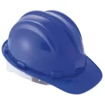 CAPACETE CONSTRUÇÃO AZUL COM CARNEIRA  – WORKER