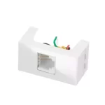 MODULO TOMADA RJ11 2 FIOS  RECTA BR – BLUX