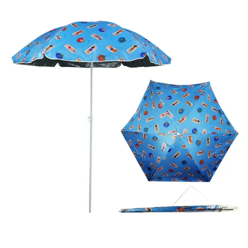 GUARDA SOL ACO 1,80M – KALA