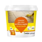 LIMPADOR PÓS-OBRA ACRÍLICO E EPOXI 300G – QUARTZOLIT