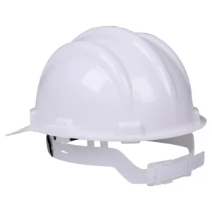 CAPACETE CONSTRUÇÃO BRANCO COM CARNEIRA  - WORKER
