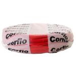 CABO FLEXIVEL 2,5MM VERMELHO 100MT – CORFIO