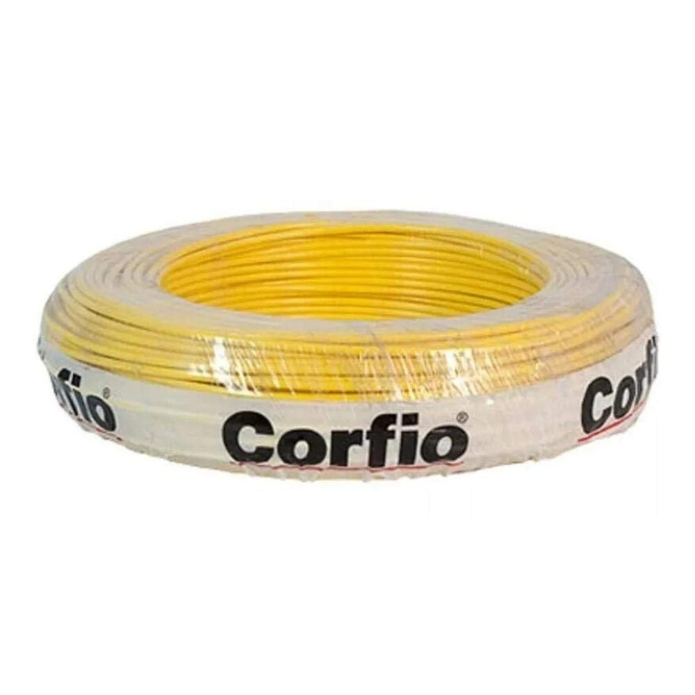 CABO FLEXIVEL1,5MM AMARELO  – CORFIO