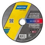 DISCO DE CORTE INOX 115X1X22 – NORTON