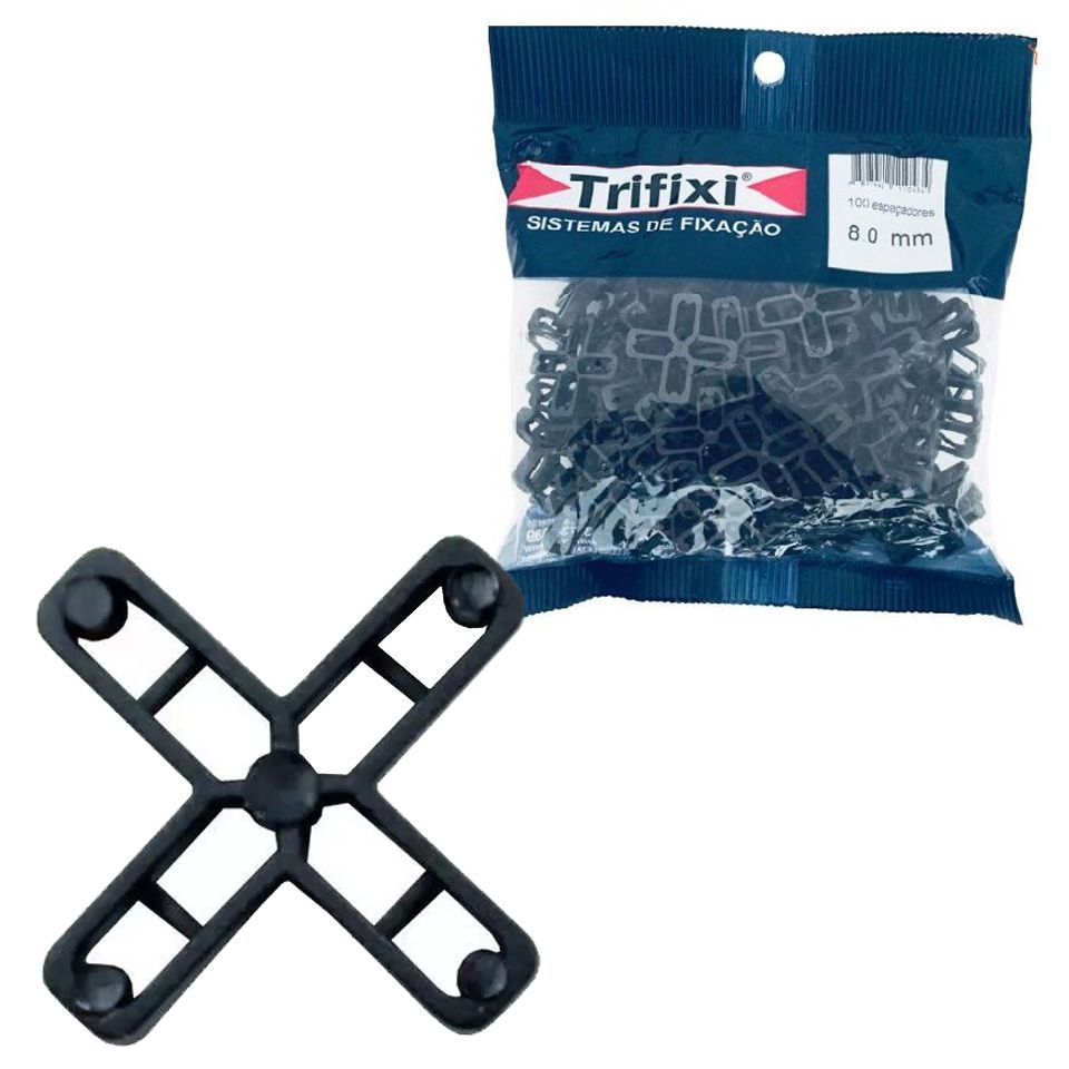 ESPAÇADOR 3MM CRUZETA – TRIFIXI