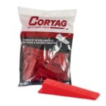 CUNHA PARA NIVELADOR 50 UNIDADES – CORTAG