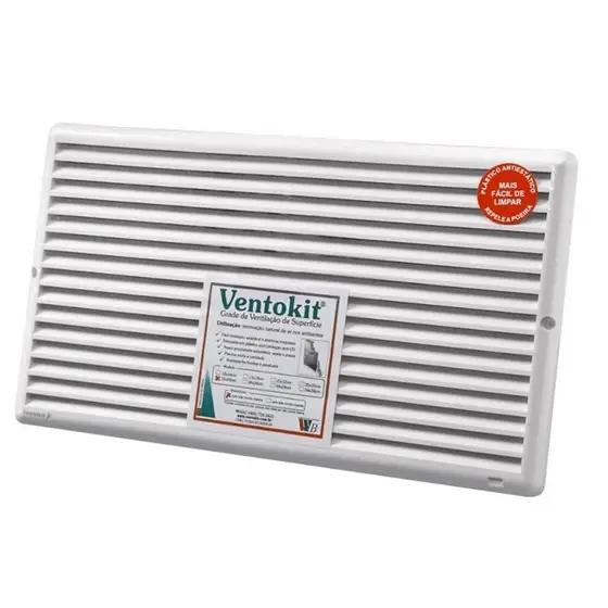 GRADE SUPERFICIE METAFLEX 44X24 C/TELA – VENTOKIT