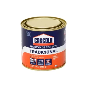 ADESIVO DE CONTATO TRADICIONAL 230ML/195G - CASCOLA