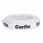 CABO FLEXIVEL 2,5MM BRANCO – CORFIO