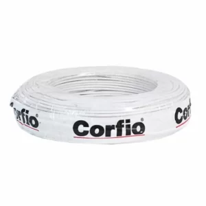 CABO FLEXIVEL 2,5MM BRANCO - CORFIO