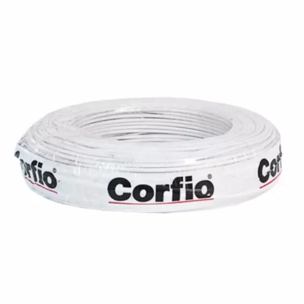 CABO FLEXIVEL 4,0MM BRANCO  - CORFIO