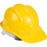 CAPACETE CONSTRUÇÃO AMARELO COM CARNEIRA  – WORKER