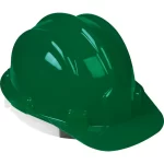 CAPACETE CONSTRUÇÃO VERDE COM CARNEIRA  – WORKER