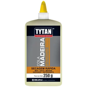 COLA MADEIRA 250G AMARELA  - TYTAN
