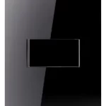 INTERRRUPTOR SIMPLES 1 TOMADA 10A 4X2 PRETO – ALUMBRA