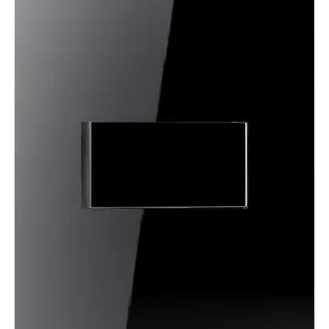 INTERRRUPTOR SIMPLES 1 TOMADA 10A 4X2 PRETO - ALUMBRA
