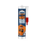 ADESIVO DE MONTAGEM MONTA E FIXA PL500  360G BRANCO  – CASCOLA