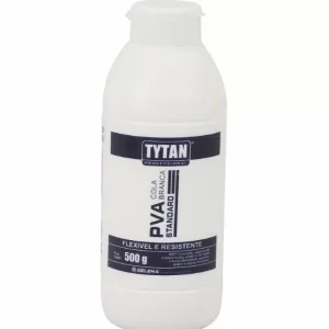 COLA PVA 500G BRANCA  - TYTAN