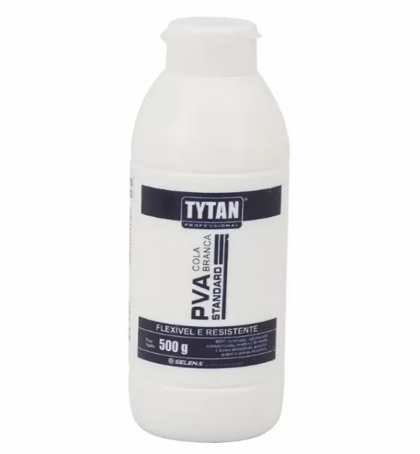 COLA PVA 500G BRANCA  - TYTAN