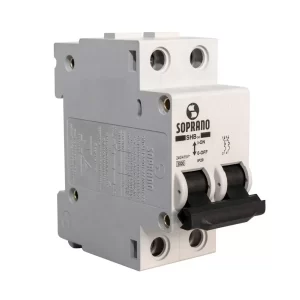 DISJUNTOR CURVA BIPOLAR 40A - SOPRANO