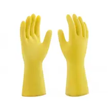 LUVA LATEX AMARELA GG - IMBAT