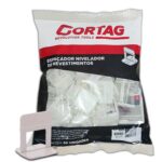 ESPAÇADOR NIVELADOR 1,0MM  50 UNIDADES – CORTAG