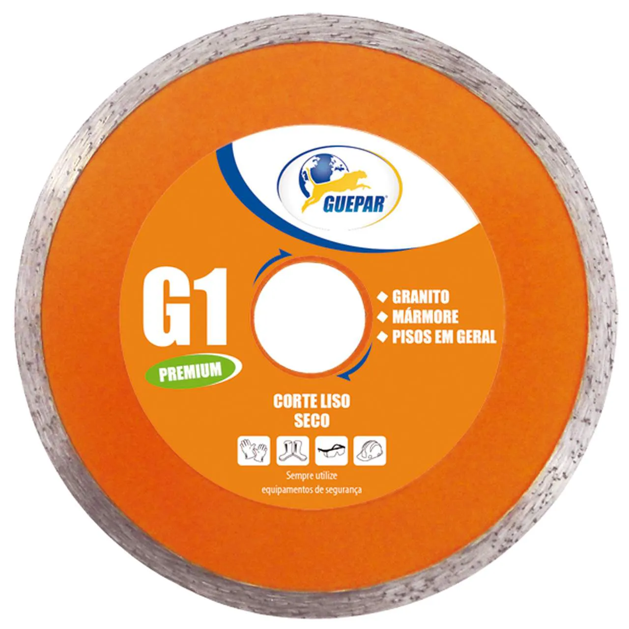 DISCO DE CORTE LISO SECO G1 – GUEPAR