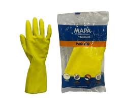 LUVA LÁTEX NATURAL 7M PRO 137 - MAPA