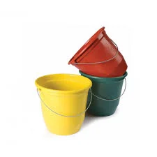 BALDE PLASTICO COLORIDO 8 LT