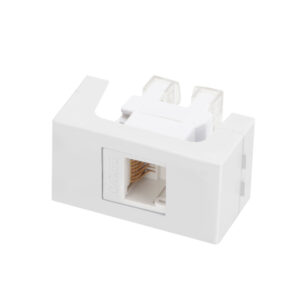MODULO TOMADA RJ45  RECTA BR - BLUX
