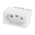 MODULO TOMADA 10A RECTA BR – BLUX