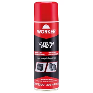VASELINA SPRAY 300ML/210G - WORKER